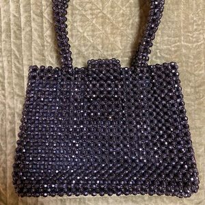 Retro Sabina New York Beaded Purse
